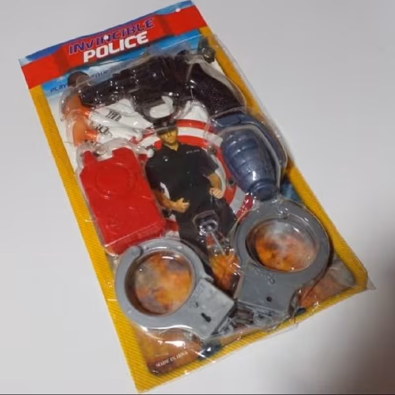 اسباب بازی ست تفنگ دستبند بیسیم و نارنجک