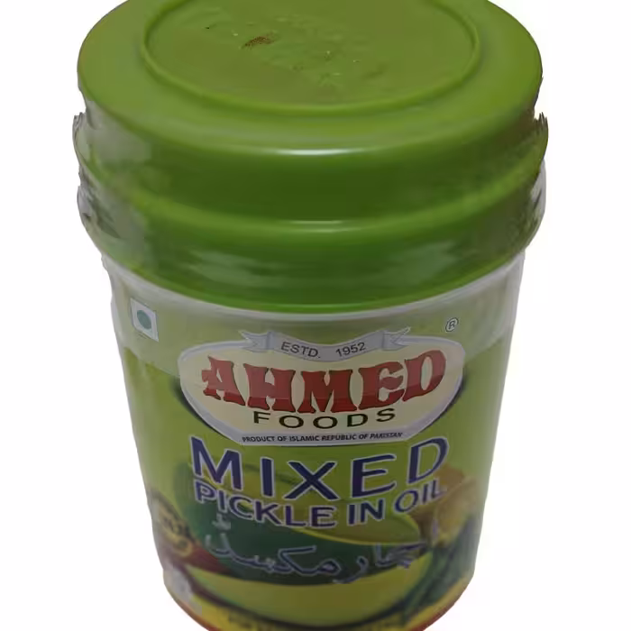 ترشی انبه  احمد