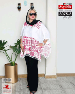 پانچو زنانه کرپ مدل مانتو آزاد