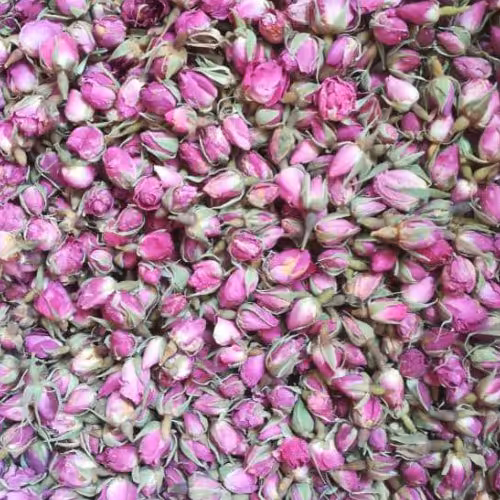 غنچه گل محمدی لاله زار کرمان اعلاء 250 گرمی