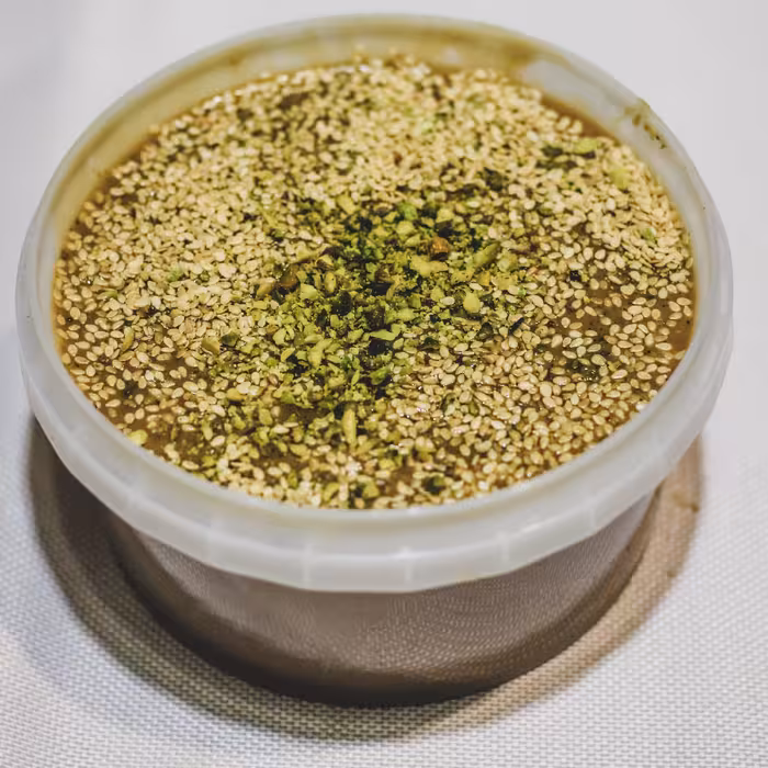 حلوا ارده کنجدی معرکه (450 گرم) با دستور پخت منحصر به خودمون