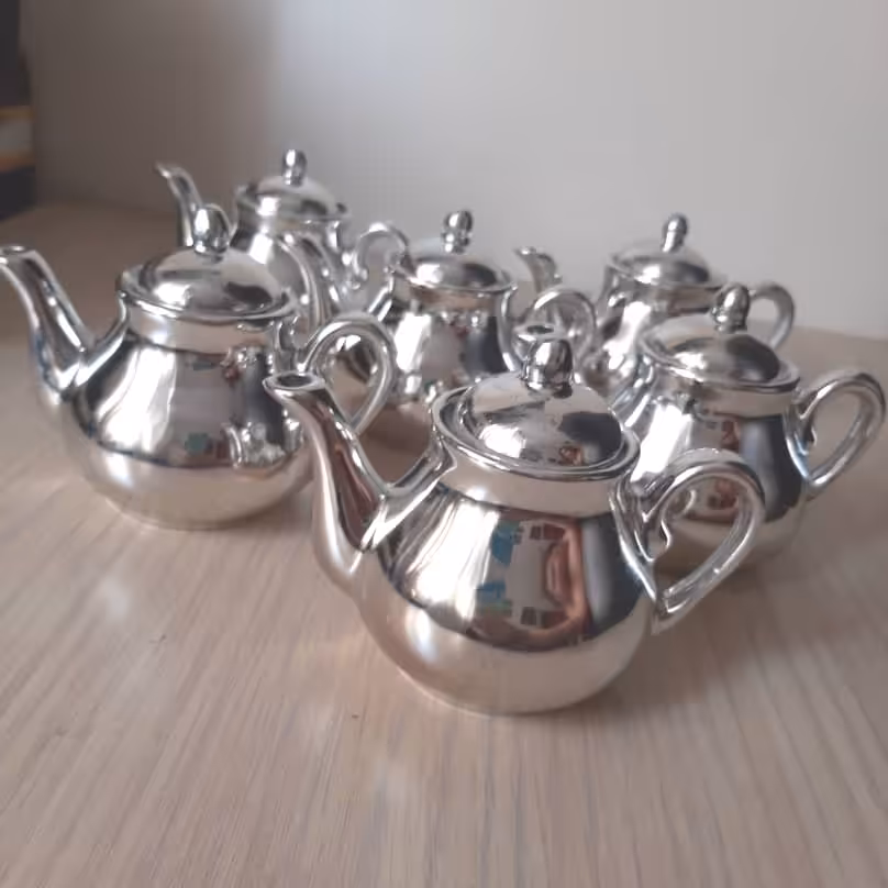 قوری زعفران دم کن