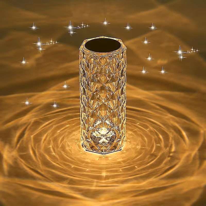 آباژور لمسی رقص نور کنترل دار