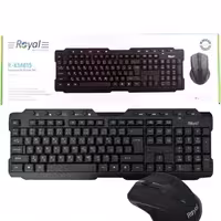 کیبورد و موس بی سیم رویال (Royal) مدل R-KM815
