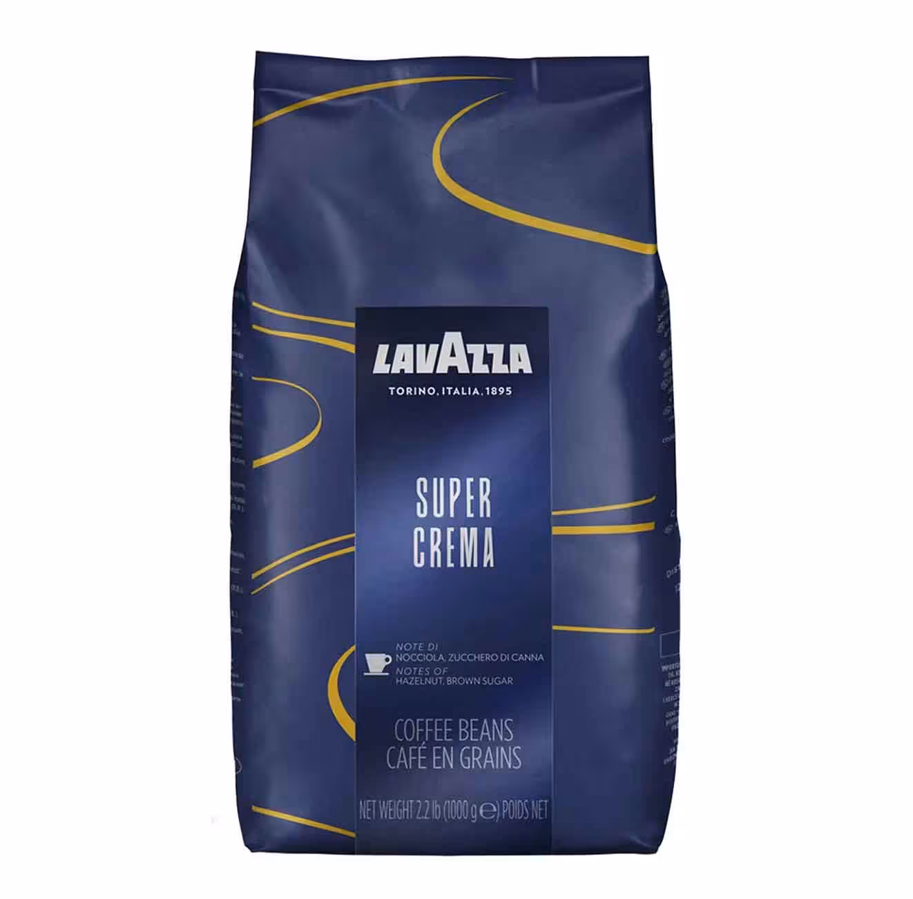 دان قهوه لاوازا 1000 گرم مدل super crema