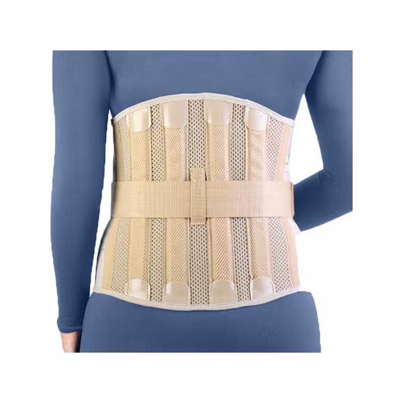 کمربند طبی فنردار طب و صنعت مدل 53200