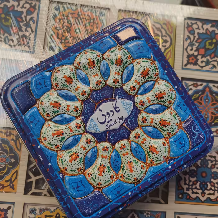 سوهان جعبه فیروزه ای 