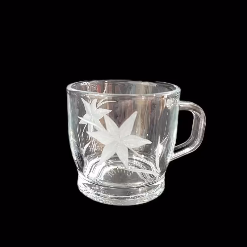 فنجان تراش خورده