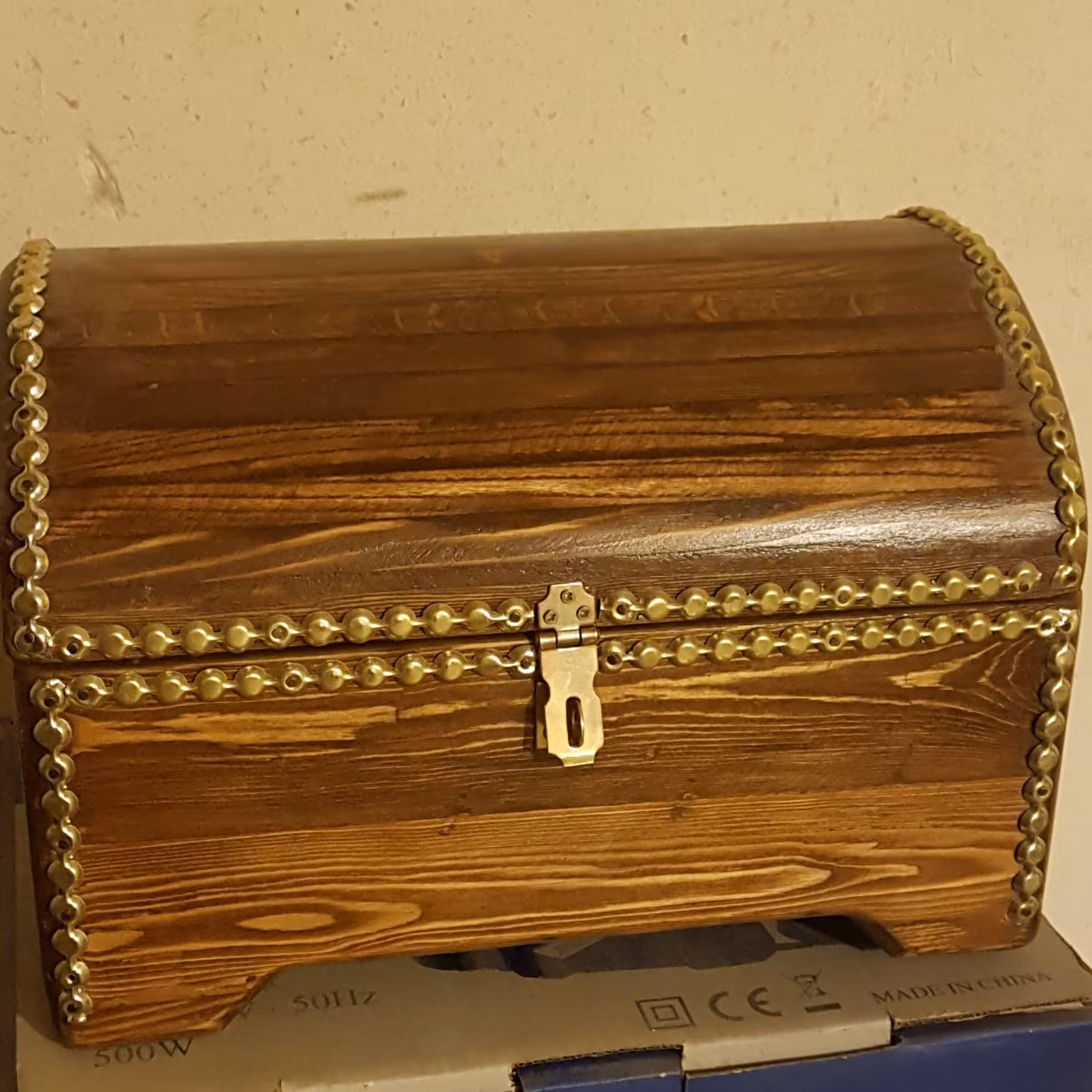 صندقچه چوبی