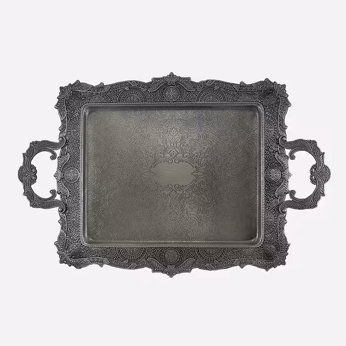 سینی پیوتر بزرگ مینیاتور یونیک کد 1451 (خارجی ضد زنگ)