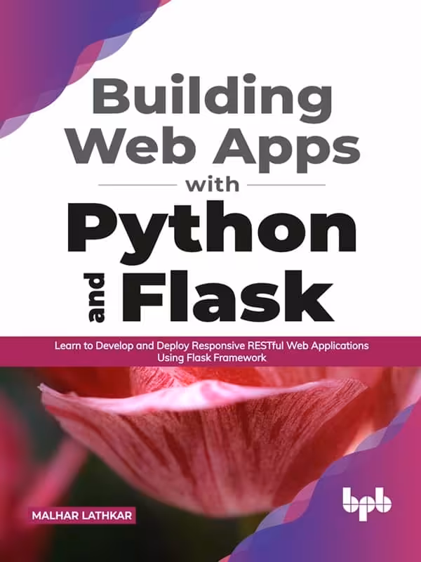 کتاب Building Web Apps with Python and Flask