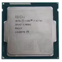 پردازنده اینتل Core i7-4770K بدون باکس