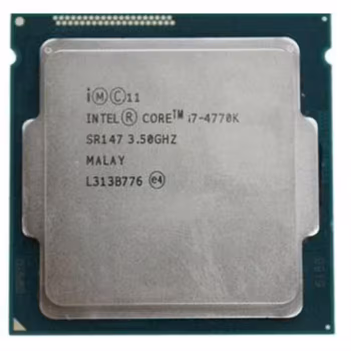 پردازنده اینتل Core i7-4770K بدون باکس