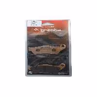 لوازم یدکی موتورسیکلت EXC F 250 FRONT DISK SINTER METAL BRAKE PAD BRENTA 2006 2018 KTM
