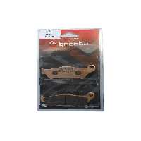 لوازم یدکی موتورسیکلت EXC F 250 FRONT DISK SINTER METAL BRAKE PAD BRENTA 2006 2018 KTM