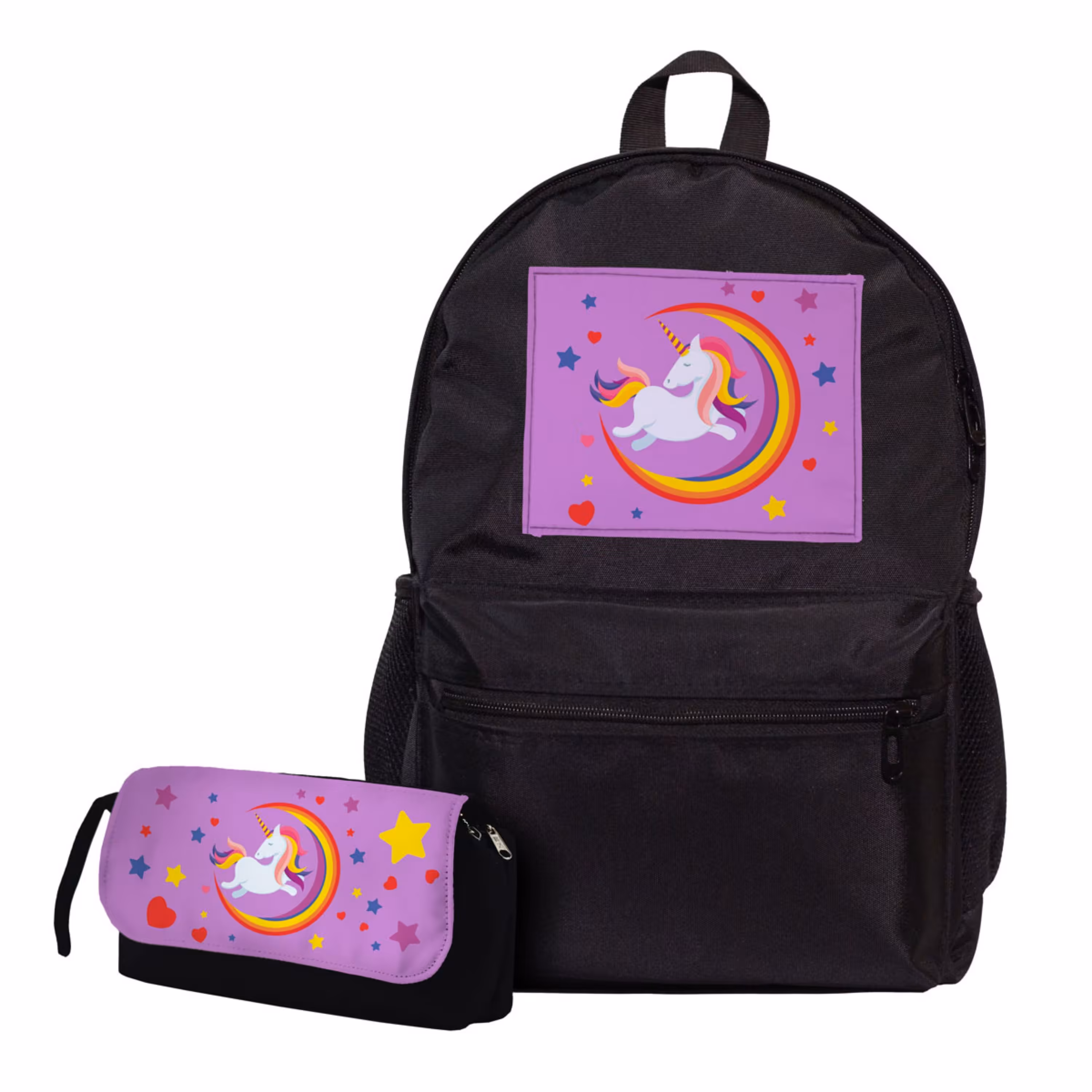 کوله پشتی طرح اسب تکشاخ کد Unicorn