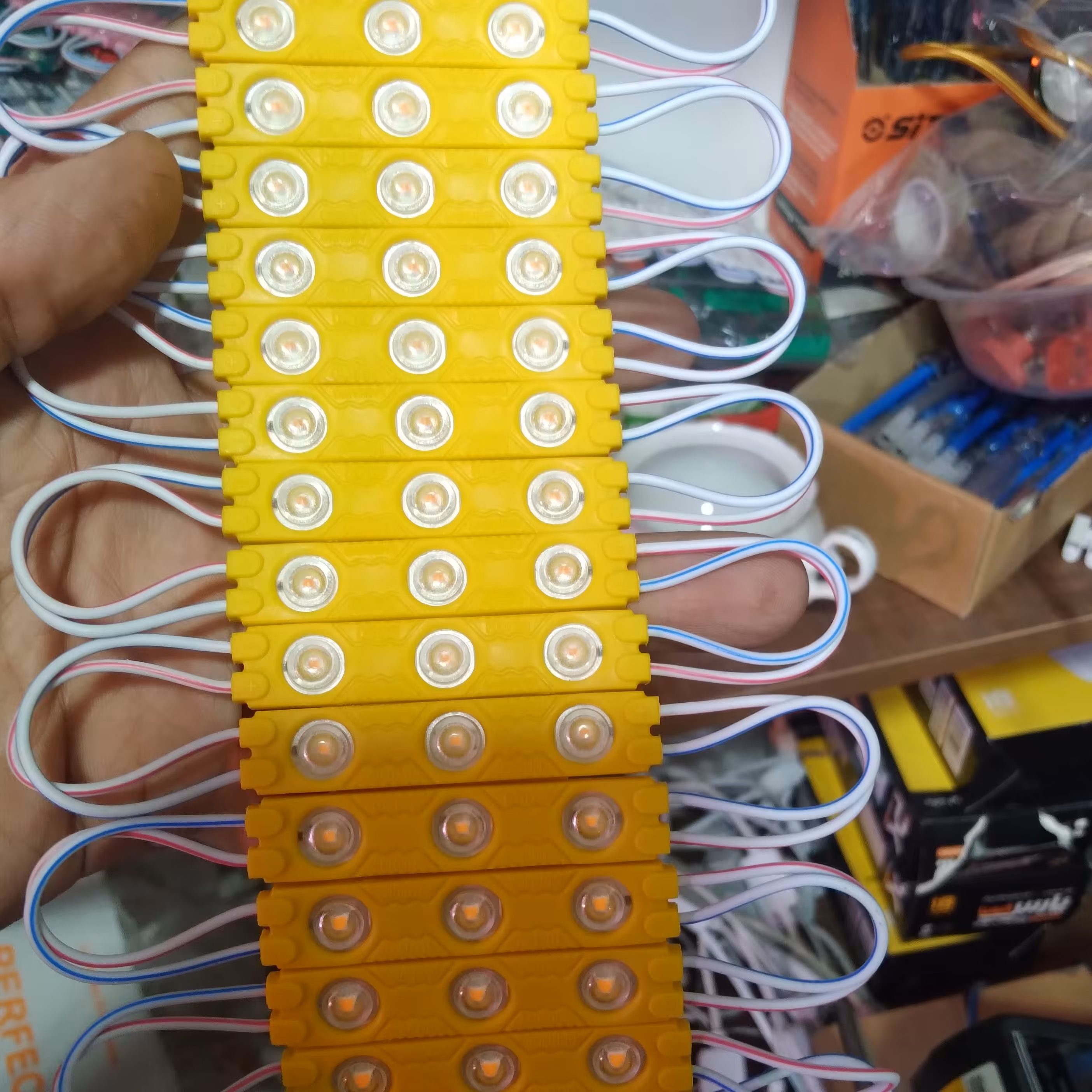 ریسه بلوکی انبه ای..