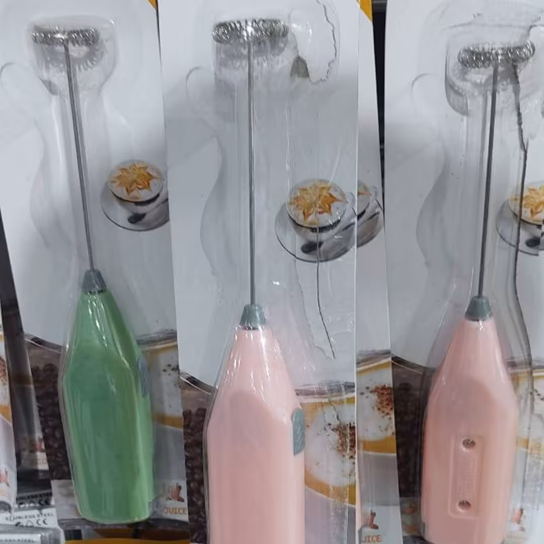 همزن باتری  خور  و فومساز شیر و ... 