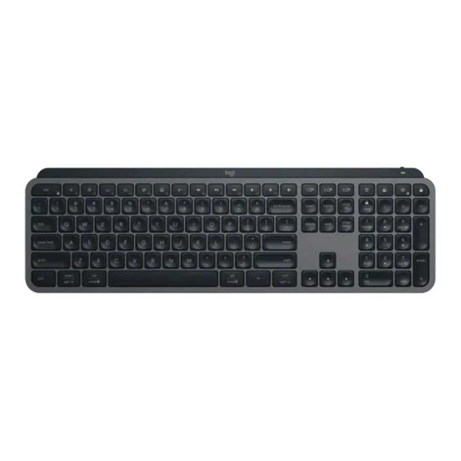 قیمت و خرید کیبورد بیسیم لاجیتک مدل MX Keys S | یاس ارتباط