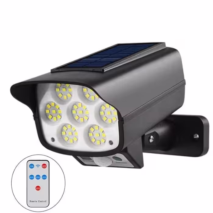 چراغ خورشیدی طرح دوربین کنترل دار it-101-180w