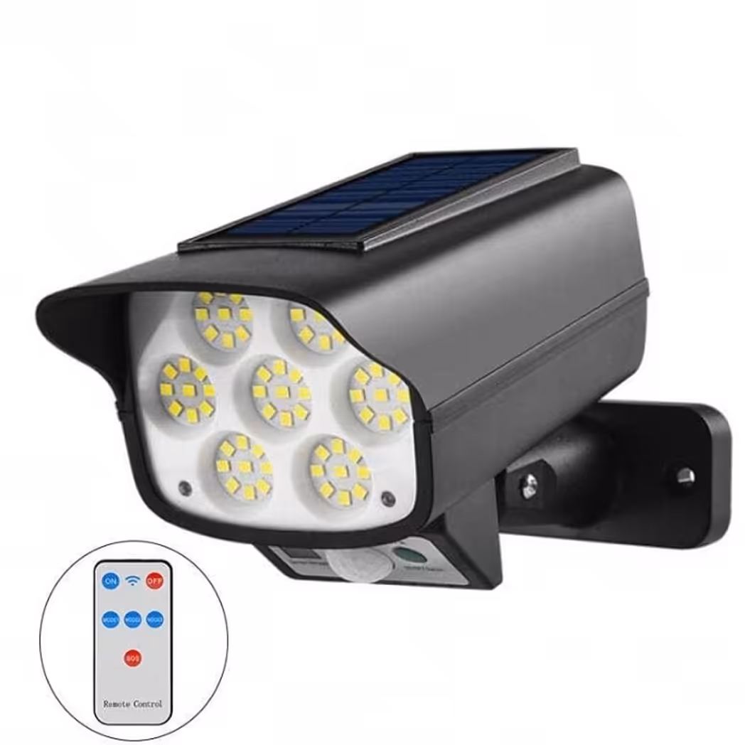 چراغ خورشیدی طرح دوربین کنترل دار it-101-180w
