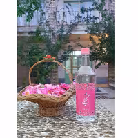 گلاب نیک نژاد عیار 18  یک لیتر گلاب قمصر