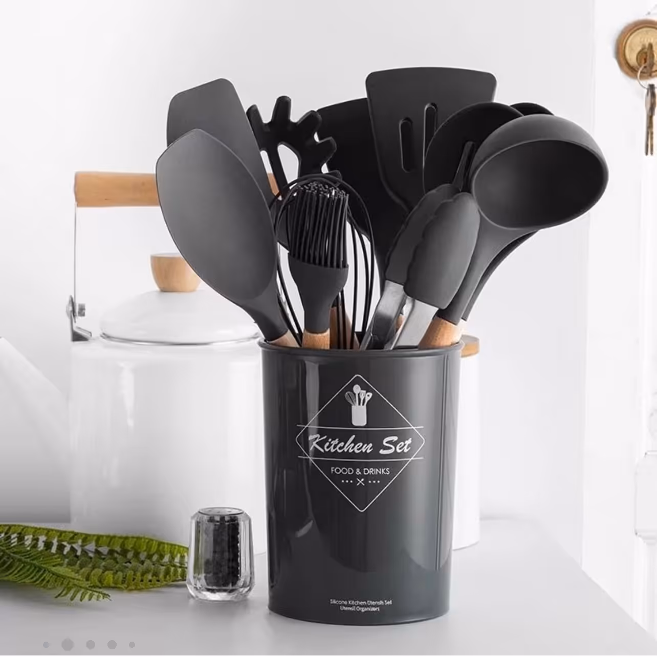 سرویس کفگیر و ملاقه کیتچن ست کارتنی