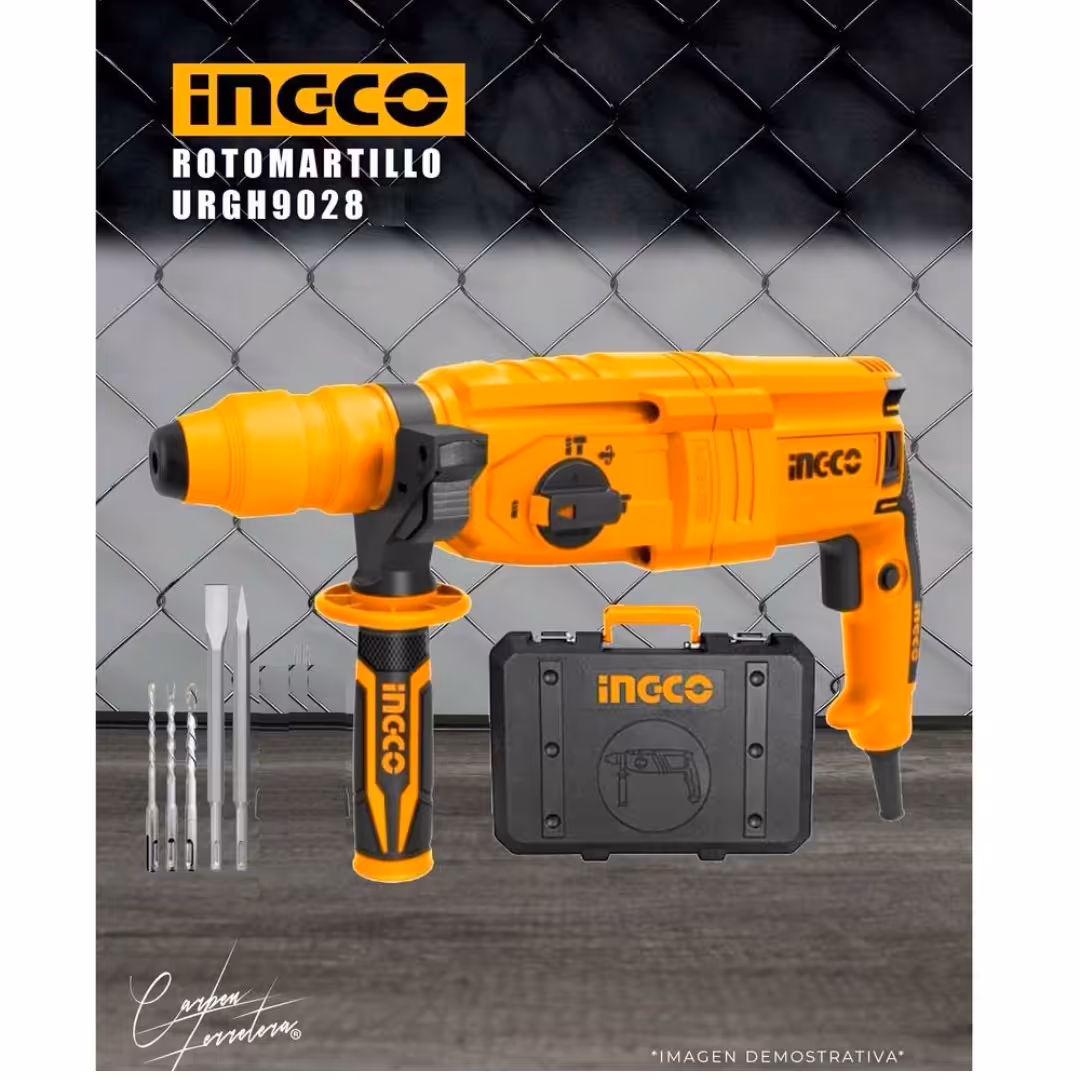 دریل بتن کن اینکو 800وات اصلی 