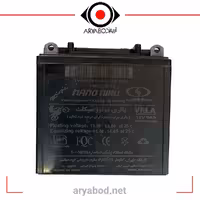 باتری موتور سیکلت 9 آمپر 12 ولت صبا باتری-نانو نیرو