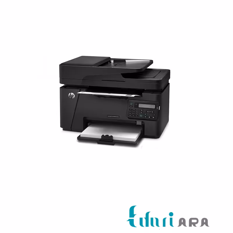 پرینتر لیزری چندکاره اچ پی همراه باگوشی مدل LaserJet Pro MFP M127fs