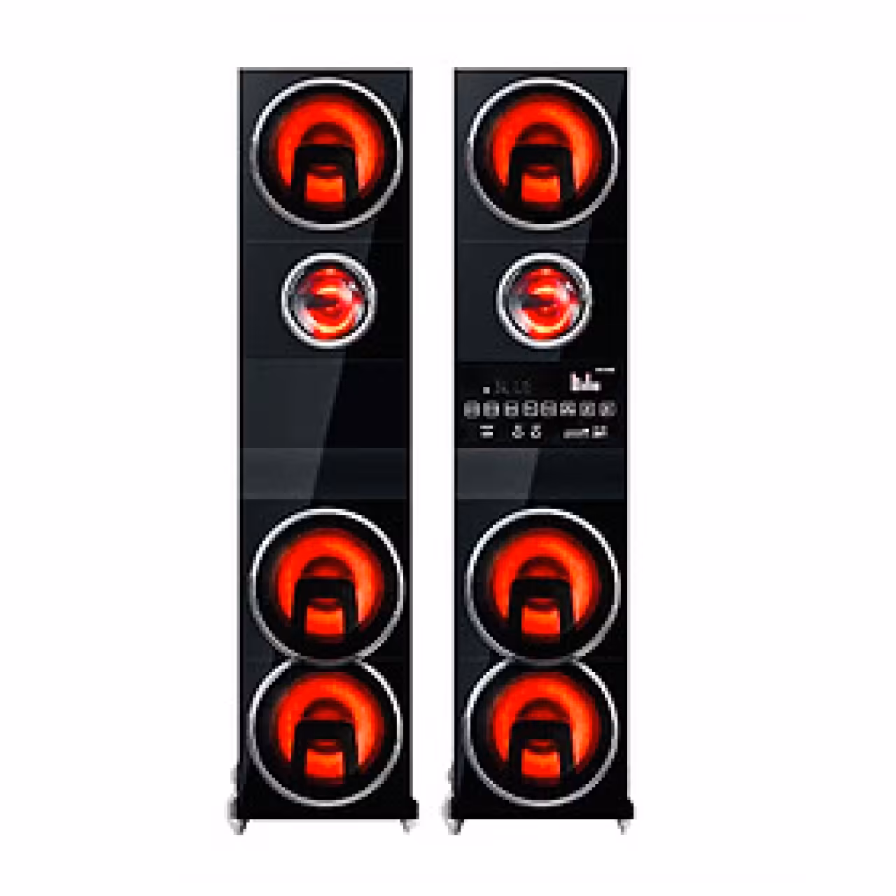 اسپیکر بلوتوثی خانگی میکرولب مدل Phoenix 4