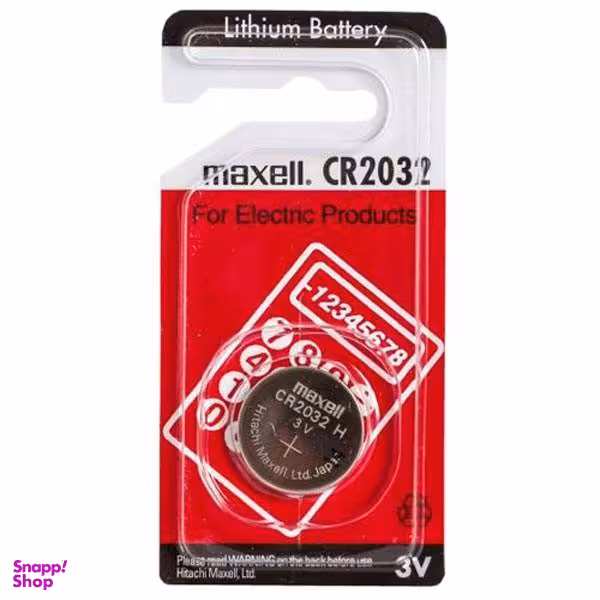 باتری سکه ای مکسل مدل CR2032