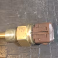 فشنگی قهوه ای دو فیش پژو SAMFAR