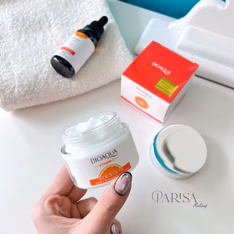 کرم روشن کننده ی ویتامین سی بیواکوا 