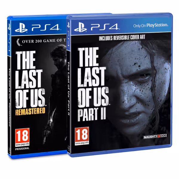 بازی کنسول سونی  (THE LAST OF US (Part 2  Remastered مخصوص PlayStation 4