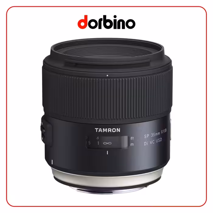 لنز تامرون Tamron SP 35mm f1.8 Di VC USD for Nikon F - فروشگاه دوربین دوربینو
