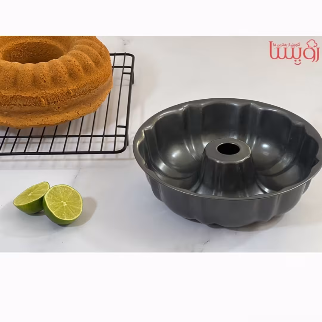 قالب کیک  شیفون کنگره ای