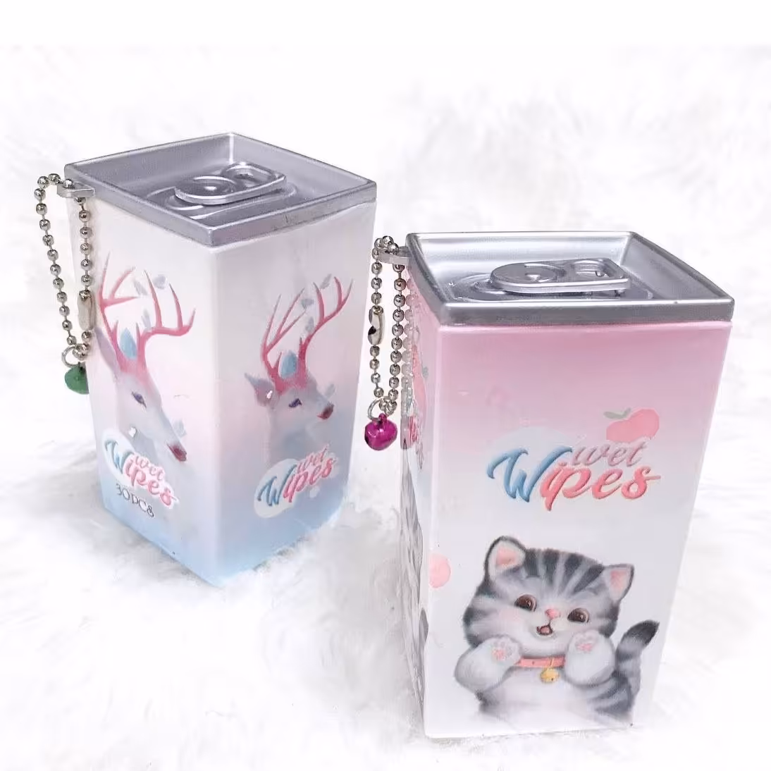 دستمال مرطوب فانتزی