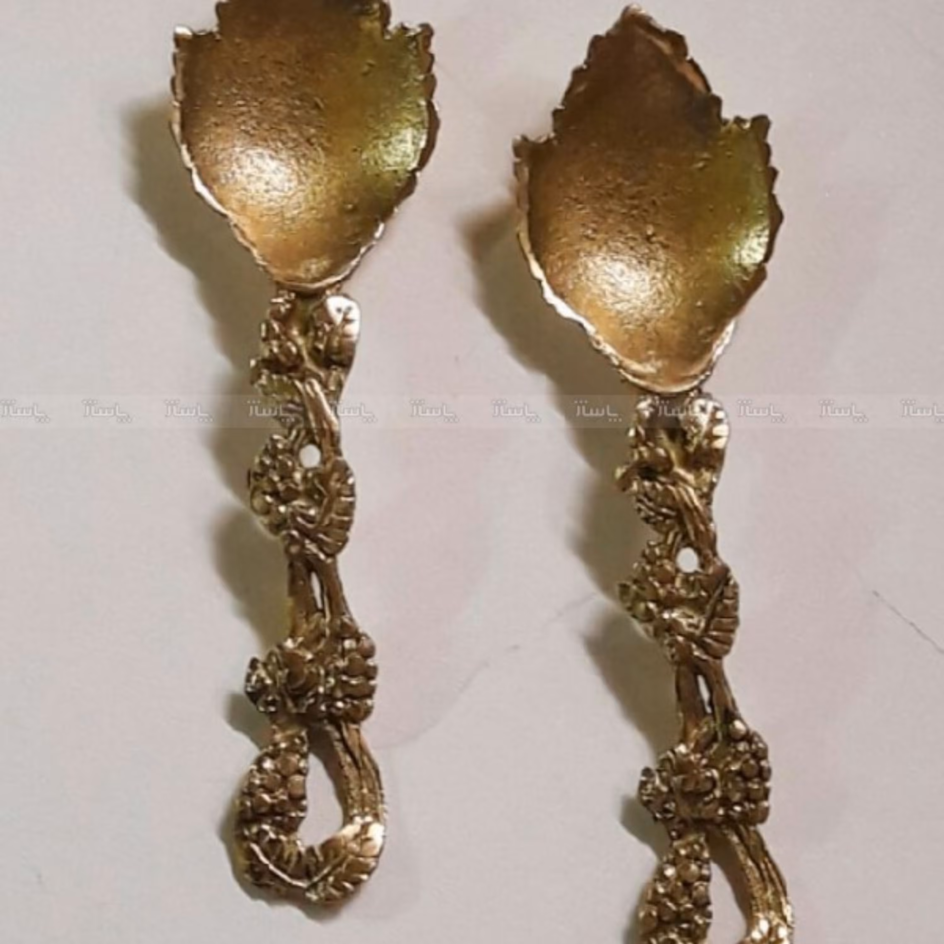 قاشق  آجیل برنز