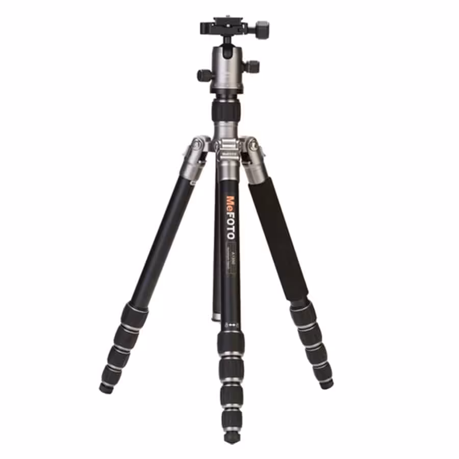 سه پایه دوربین عکاسی بنرو تیتانیوم Benro C1350Q1T Camera Tripod Titanium