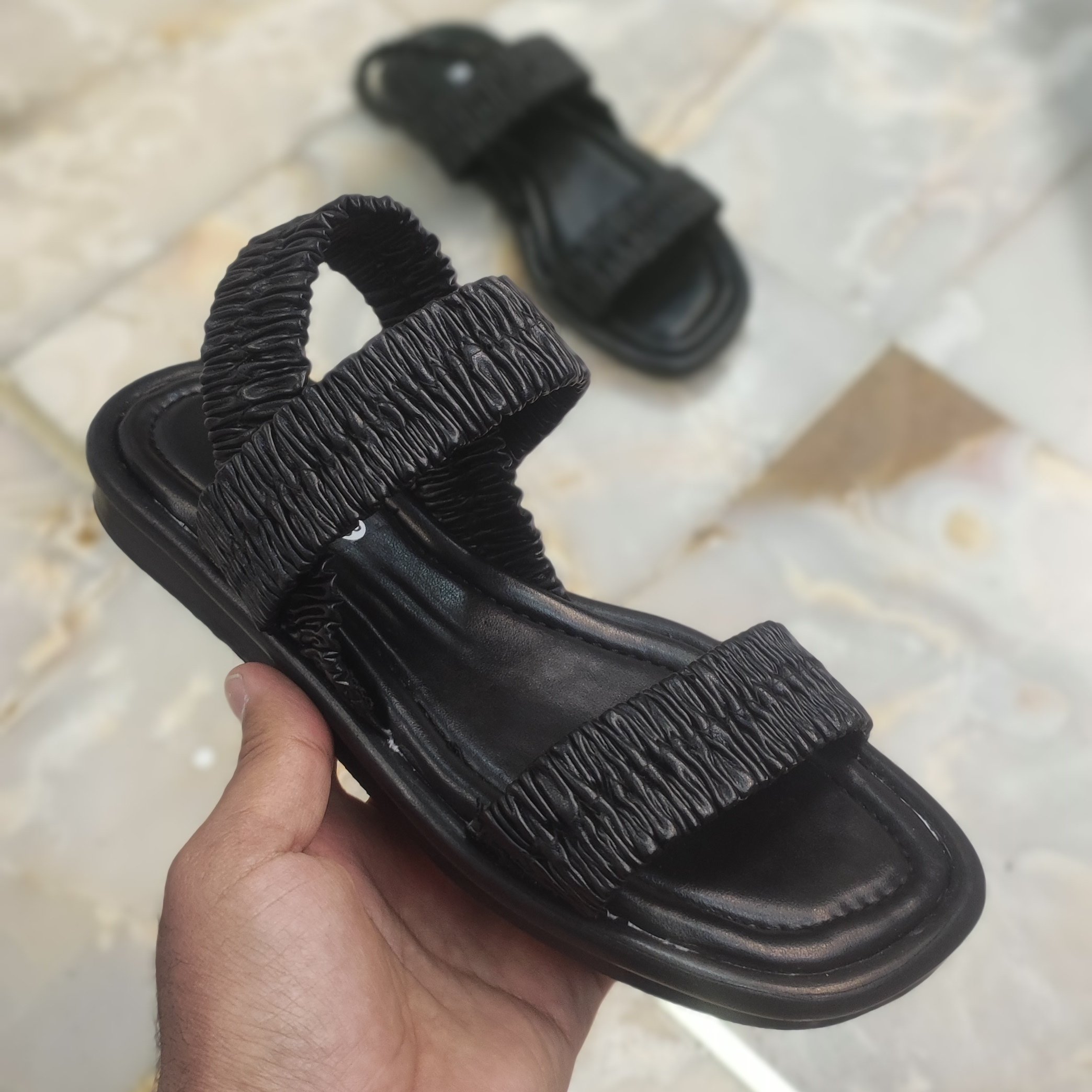 صندل رکابدار زنانه جدید