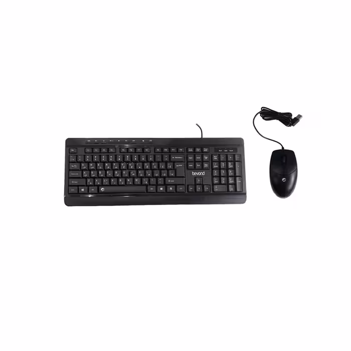 کیبورد و ماوس باسیم BMK-4455 بیاند - فراز سیستم