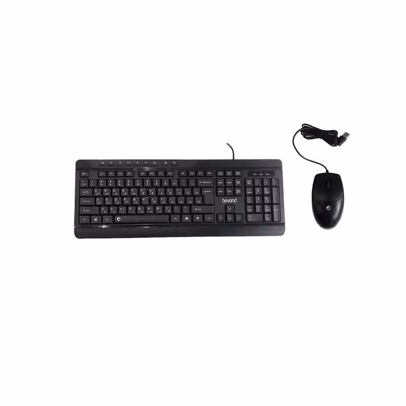 کیبورد و ماوس باسیم BMK-4455 بیاند - فراز سیستم