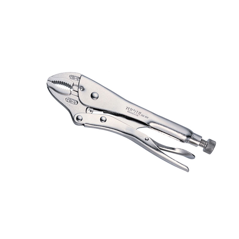 انبر قفلی با سیم قطع کن 10 اینچ تاپ تول TOPTUL مدل DAAQ1A10  TOPTUL Locking Plier Model DAAQ1A10