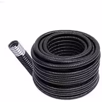 لوله خرطومی گالوانیزه روکش دار توس فلکس MC1P-BL-25 - فروشگاه شیرازیان