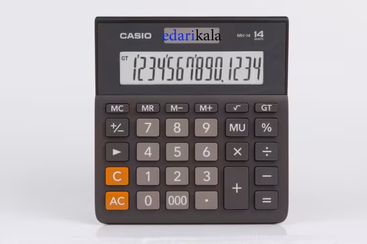 ماشین AX-120ST کاسیو