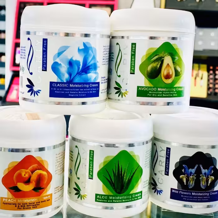 کرم مرطوب کننده دست و صورت ای کارلی