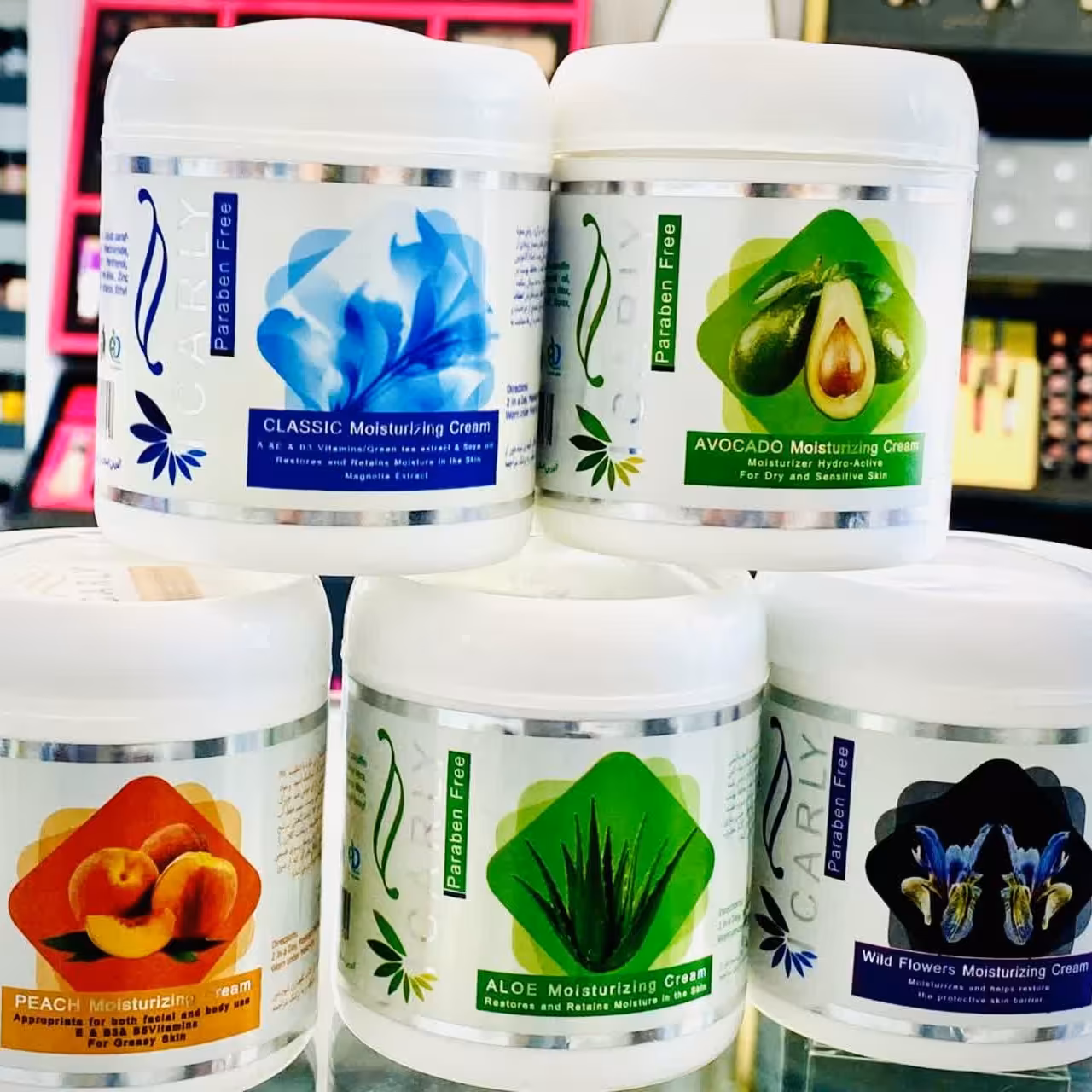 کرم مرطوب کننده دست و صورت ای کارلی