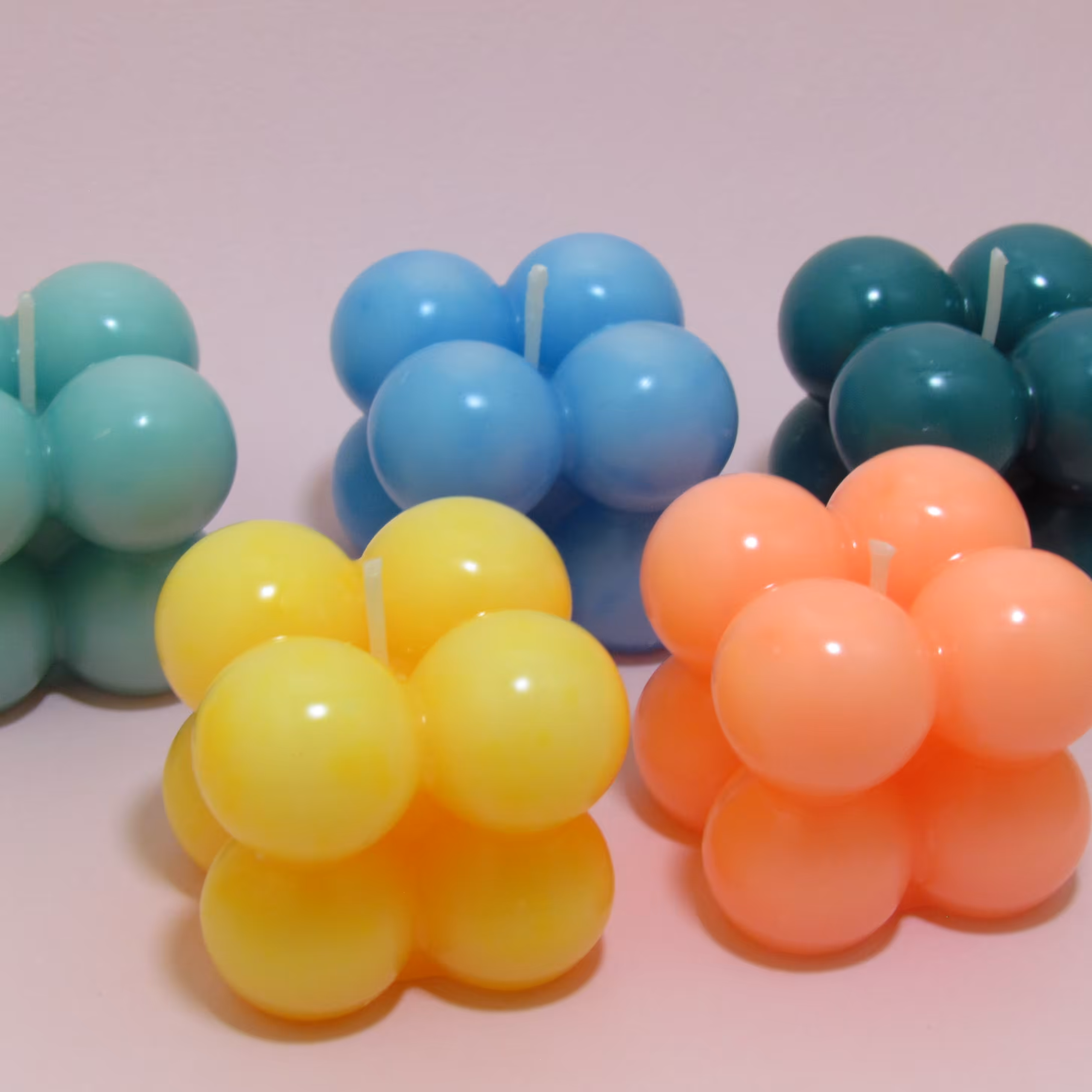 شمع مینی روبیک