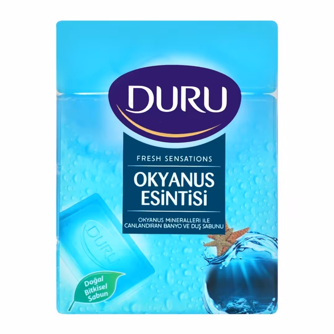 صابون گیاهی دورو سری Fresh Sensations مدل Ocean Breeze بسته تک عددی